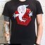 Interdimensional Ghostbuster t shirt for @bunkwaa using Permaset glow in the dark phosphorescent green ink for Halloween