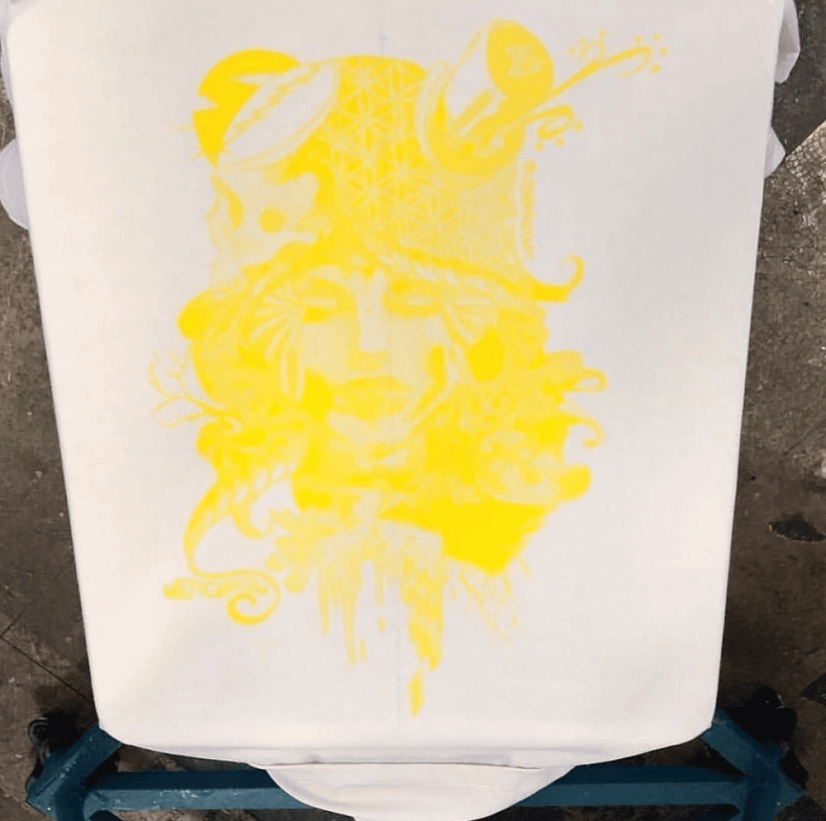 @blackcabinpress yellow