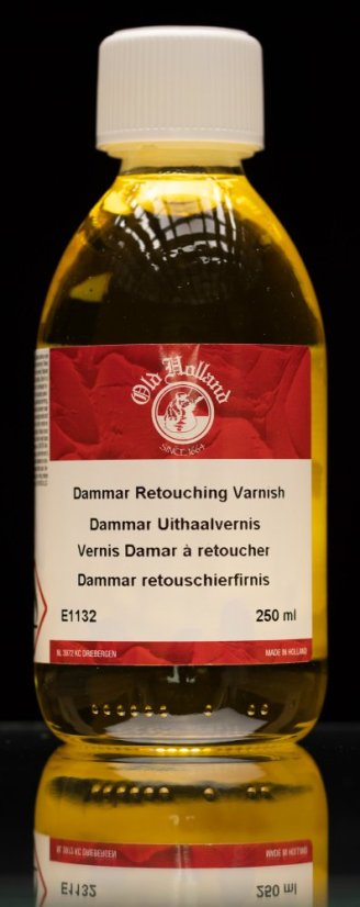 E1132 Retušovací lak z damarové pryskyřice - ML: 500 ml