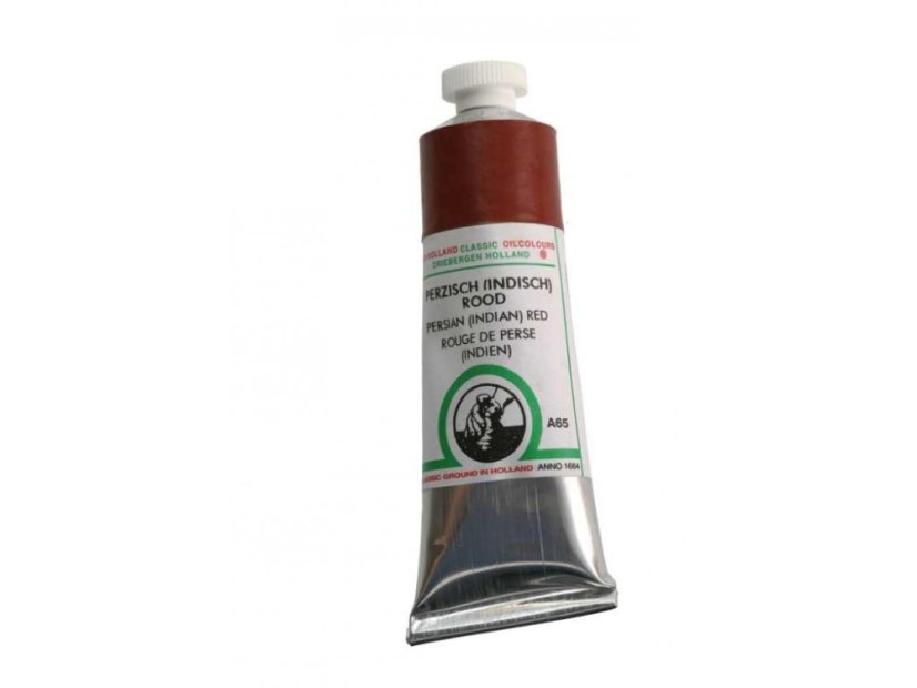 Olejová barva Old Holland A65 Persian (Indian) Red