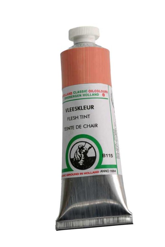 Olejová barva Old Holland B115 Flesh tint - Objem barvy OH B: 40 ml