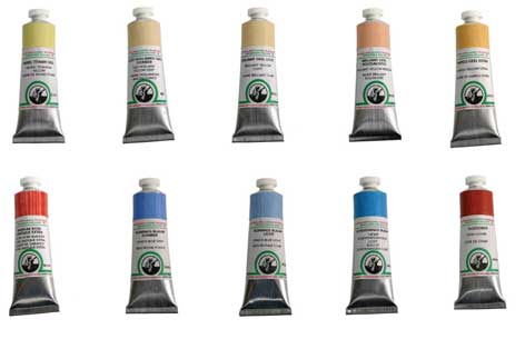 Sada 15012 Pastel č.1, 10x40 ml