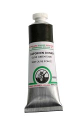 Olejová barva Old Holland B307 Olive green dark
