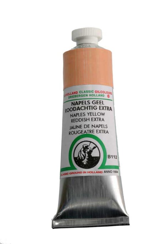 Olejová barva Old Holland B112 Naples Yellow Redish Extra - Objem barvy OH B: 40 ml