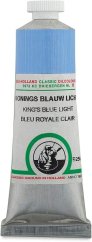 Olejová barva Old Holland B256 Kings blue light