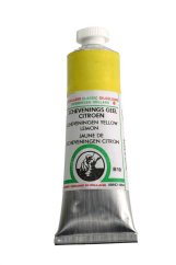 Olejová barva Old Holland B10 Scheveningen yellow lemon