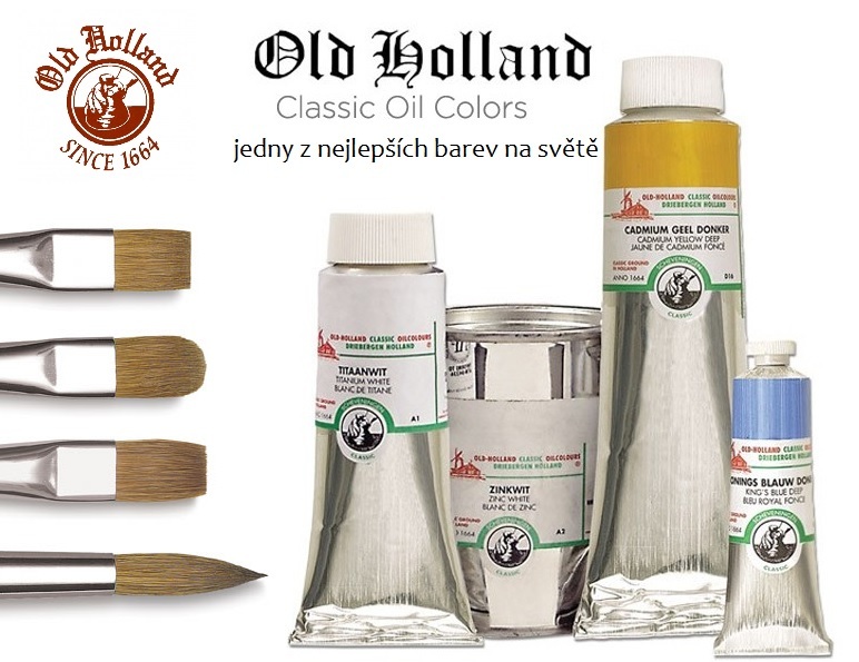 Olejové barvy - Akce