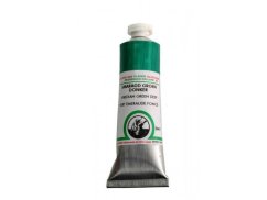 Olejová barva Old Holland D47 Viridian Green Deep