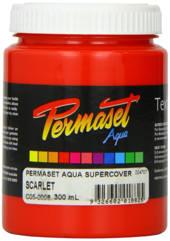 Permaset silně krycí červená scarlet - ML: 300 ml