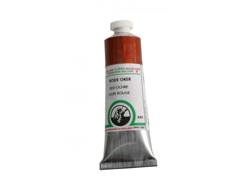 Olejová barva Old Holland A62 Red Ochre - Zvolte variantu: 40 ml