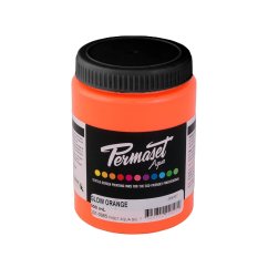 permaset glow orange