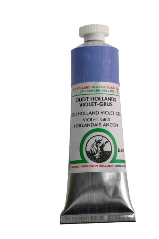 Olejová barva Old Holland B208 Old Holland Violet grey - Objem barvy OH B: 225 ml