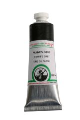 Olejová barva Old Holland B214 Paynes grey
