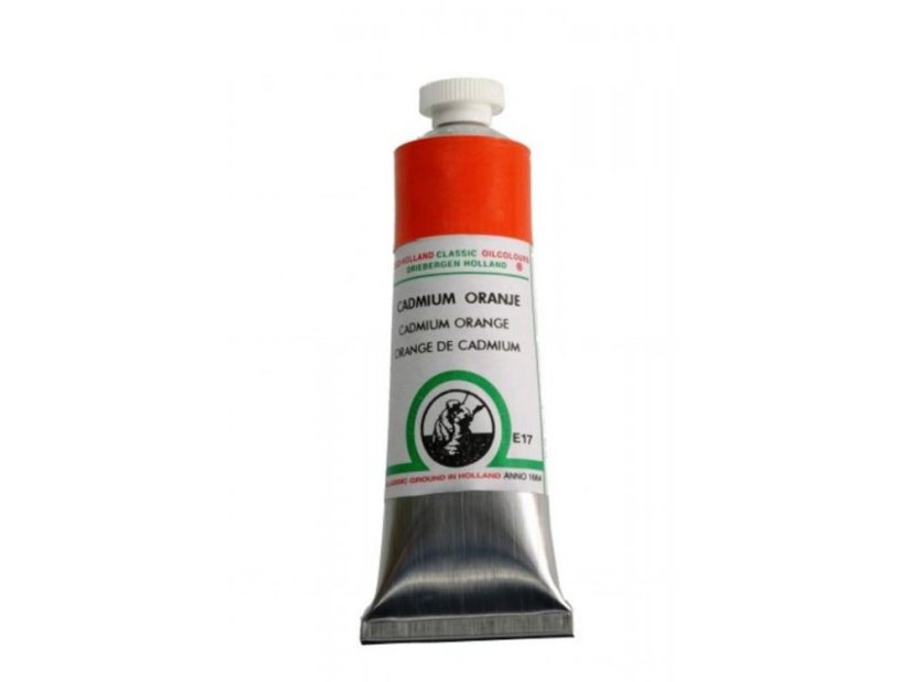Olejová barva Old Holland E17 Cadmium Orange - Objem barvy OH E: 225 ml