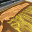 @atelier fwells PERMASET AQUA Gold Lustre on screen