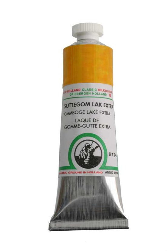 Olejová barva Old Holland B124 Gamboge Lake Extra - Objem barvy OH B: 225 ml