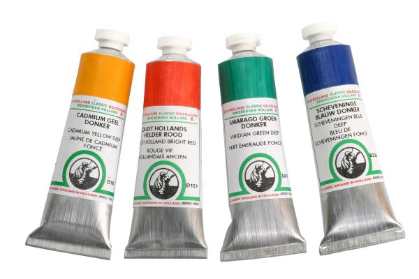 Olejová barva Old Holland A211 Neutral tint - Zvolte variantu: 225 ml
