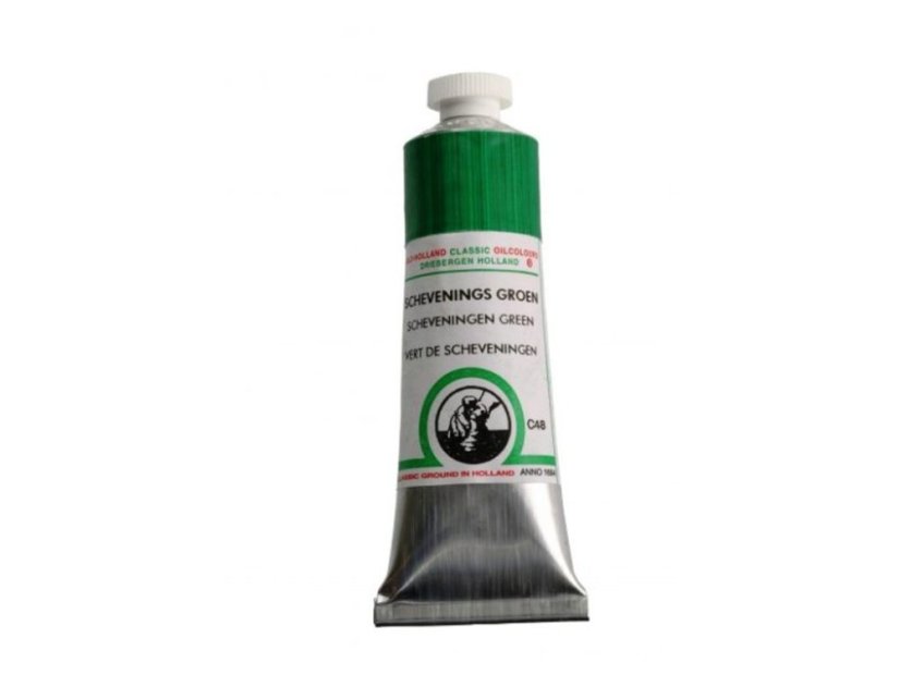 Olejová barva Old Holland C48 Scheveningen Green - Objem barvy OH C: 40 ml