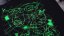 Henge cosmicdross tshirts printed by Midnight PressUK using PERMASET Supercover Glow Green Ink