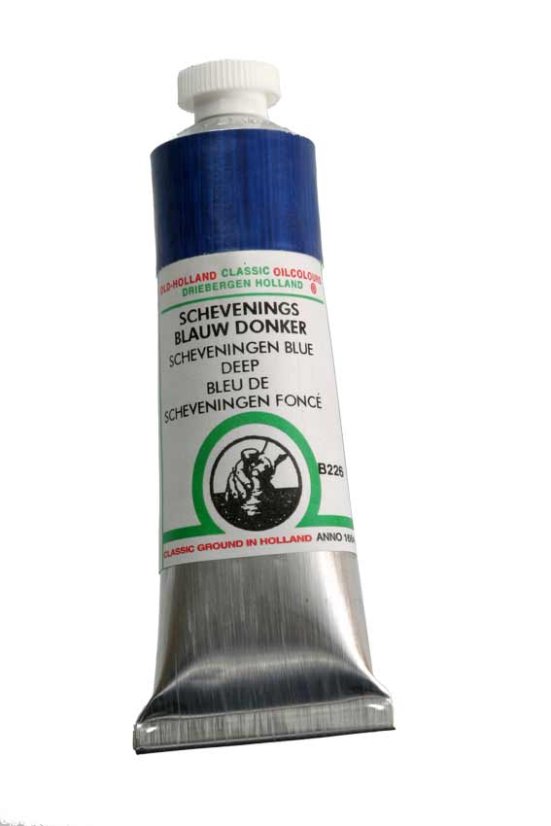 Olejová barva Old Holland B226 Scheveningen blue deep - Objem barvy OH B: 125 ml