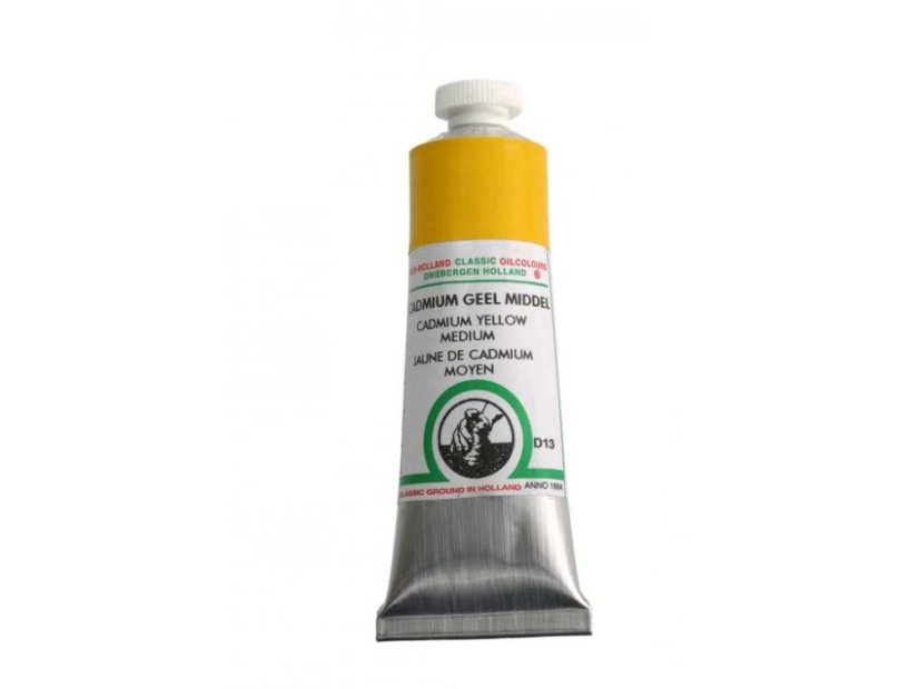 Olejová barva Old Holland D13 Cadmium yellow medium