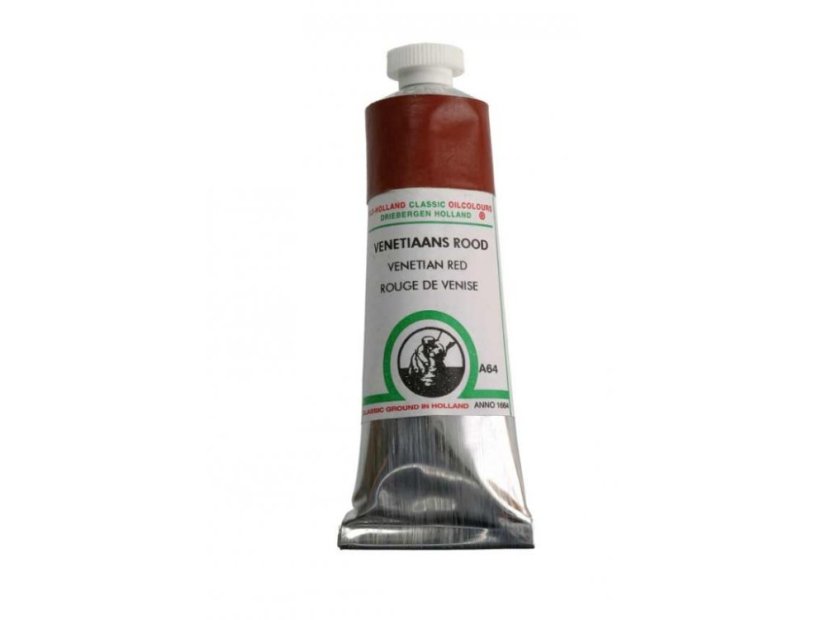 Olejová barva Old Holland A64 Venetian red - Zvolte variantu: 225 ml