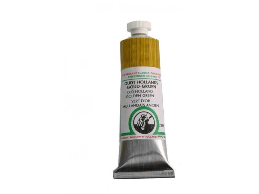 Olejová barva Old Holland C295 Old Holland Golden green - Objem barvy OH C: 225 ml