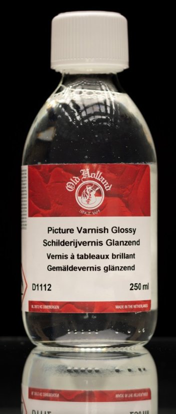 D1112 Lak na obrazy s leskem - ML: 1000 ml
