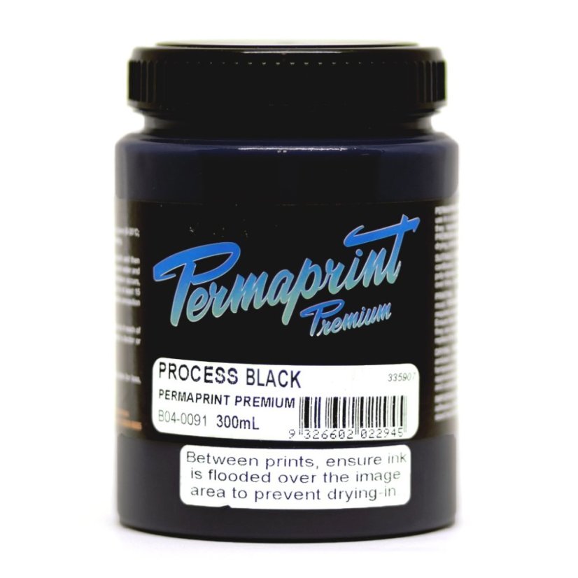 Perma Print Premium Process černá - ML: 300 ml