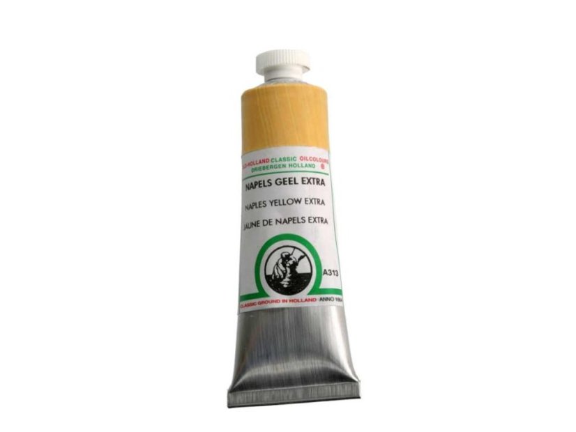 Olejová barva Old Holland A313 Naples yellow extra - Zvolte variantu: 40 ml