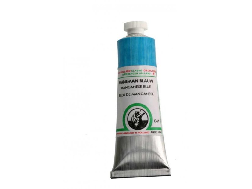 Olejová barva Old Holland C41 Manganese blue - Objem barvy OH C: 40 ml