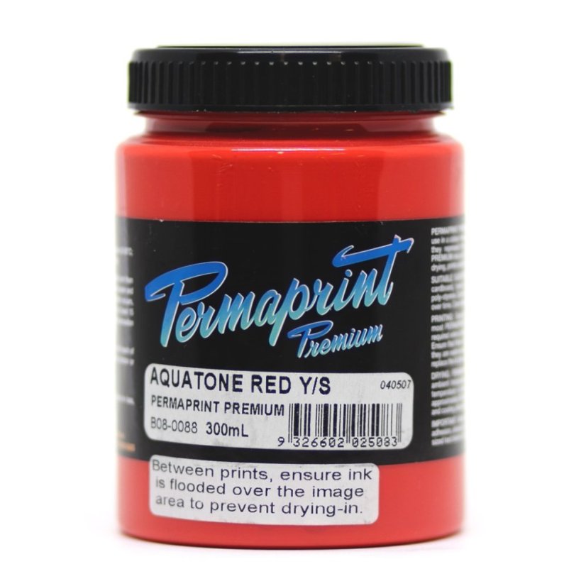 Perma Print Premium červená  Scarlet Y/S - ML: 300 ml