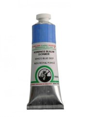 Olejová barva Old Holland B253 Kings blue deep