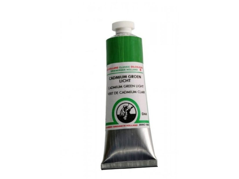 Olejová barva Old Holland D44 Cadmium Green Light - Objem barvy OH D: 40 ml