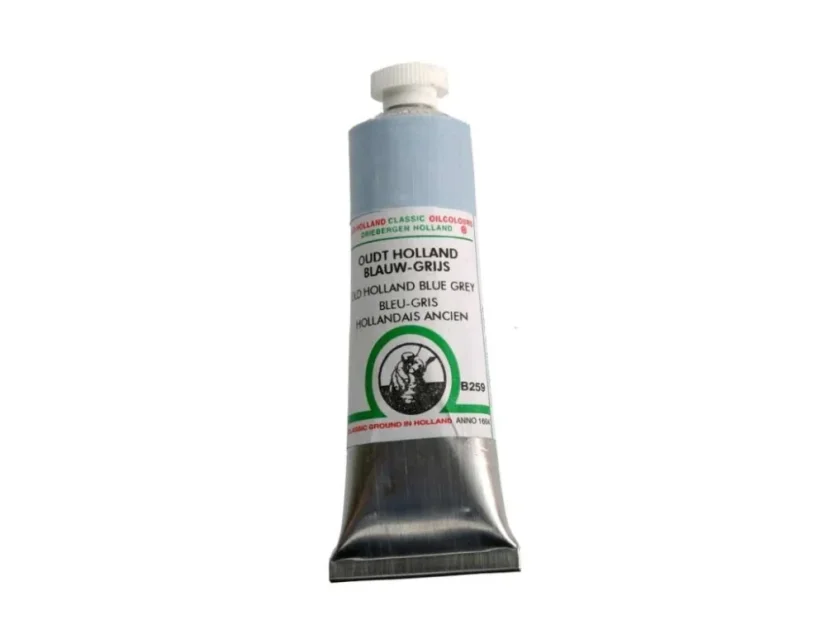 Olejová barva Old Holland B259 Old Holland blue grey - Objem barvy OH B: 40 ml