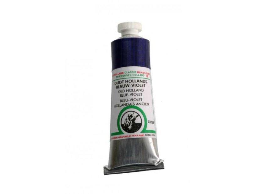 Olejová barva Old Holland C205 Old Holland Blue violet - Objem barvy OH C: 40 ml