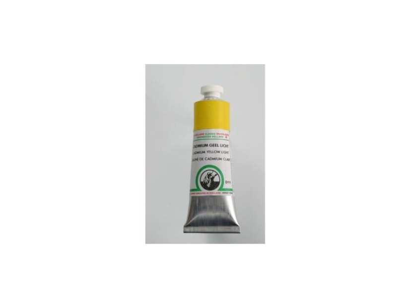 Olejová barva Old Holland D11 Cadmium yellow light - Objem barvy OH D: 125 ml