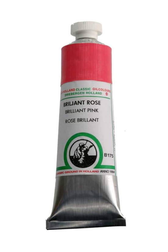 Olejová barva Old Holland B175 Brilliant pink - Objem barvy OH B: 40 ml