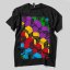 MERDA RotateTee 1920px Black tshirt printed with PERMASET Supercover inks MERDA RotateTee 1920px Black tshirt printed with PERMASET Supercover inks