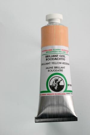 Olejová barva Old Holland B109 Brilliant Yellow-Reddish - Objem barvy OH B: 125 ml