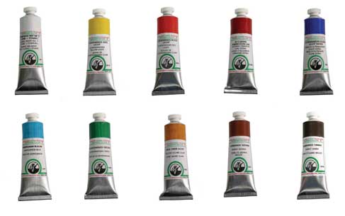 Sada 15011 Standard č.2, 10x40 ml
