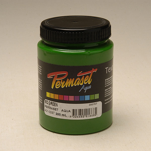 Permaset standard středně zelená - ML: 300 ml