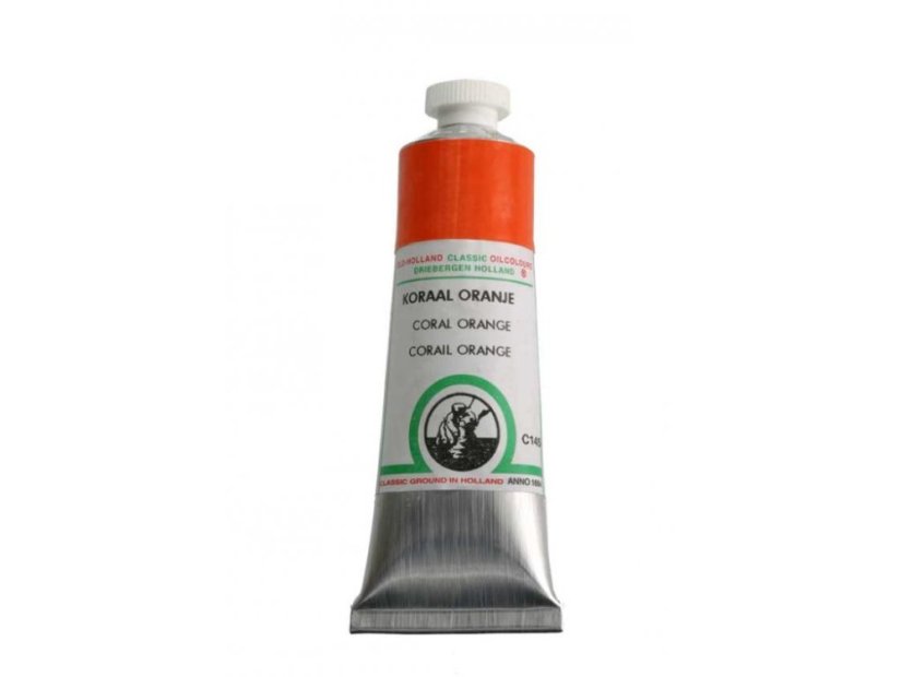 Olejová barva Old Holland C145 Coral orange - Objem barvy OH C: 125 ml
