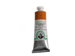 Olejová barva Old Holland A59 Yellow ochre half burnt