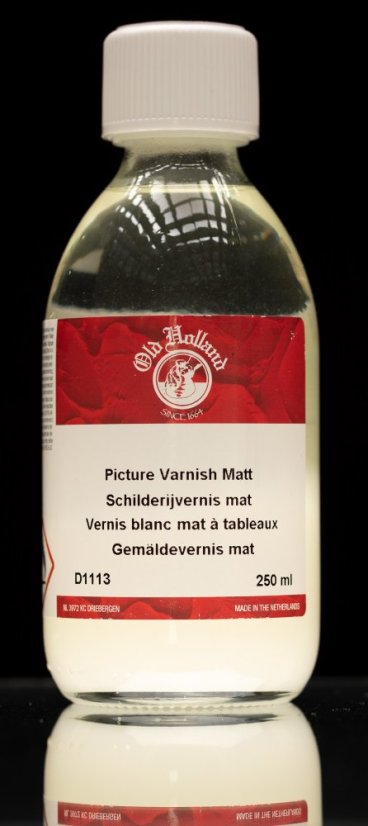 D1113 Lak na obrazy matný - ML: 250 ml