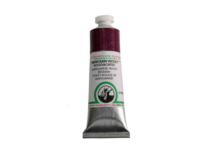 Olejová barva Old Holland C190 Manganese violet reddish - Objem barvy OH C: 125 ml