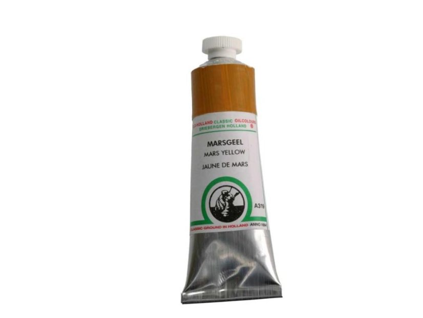 Olejová barva Old Holland 319 Mars yellow - Zvolte variantu: 225 ml