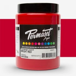 permaset bright red