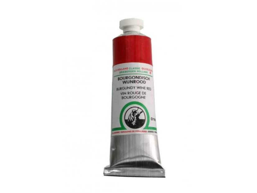 Olejová barva Old Holland D160 Carmin lake extra - Objem barvy OH D: 40 ml
