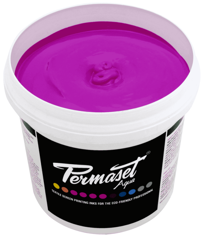 Permaset Glow Sině krycí zářící fialová - ML: 4 L